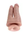 KING COCK PENE REALISTICO DOBLE