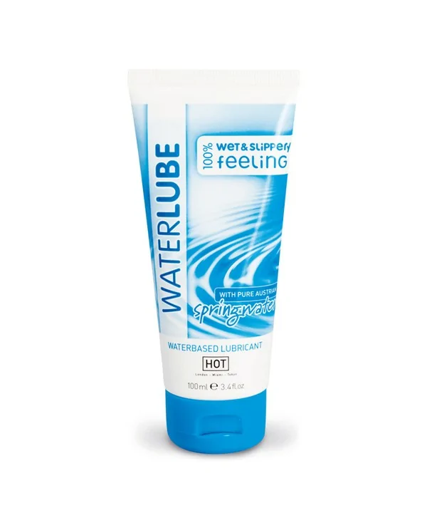 HOT NATURE LUBRICANTE BASE DE AGUA 100 ML