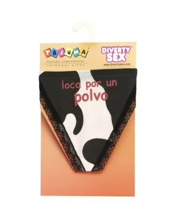 TANGA VACA CHICA LOCA POR UN POLVO