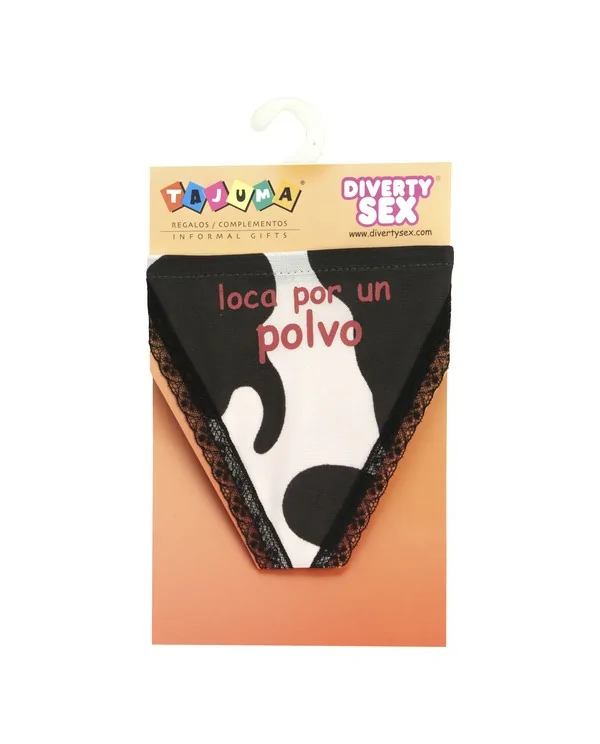 TANGA VACA CHICA LOCA POR UN POLVO