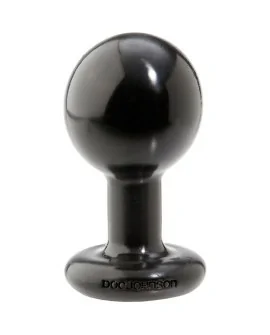 BUTTPLUG MEDIANO NEGRO