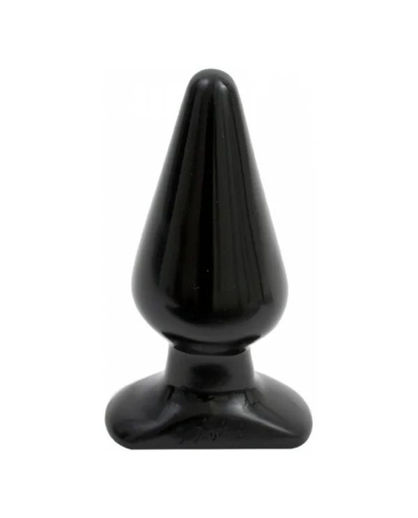 BUTT PLUG ANAL GRANDE NEGRO