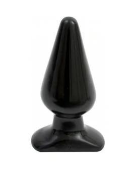 BUTT PLUG ANAL GRANDE NEGRO