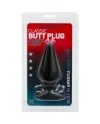 BUTT PLUG ANAL GRANDE NEGRO