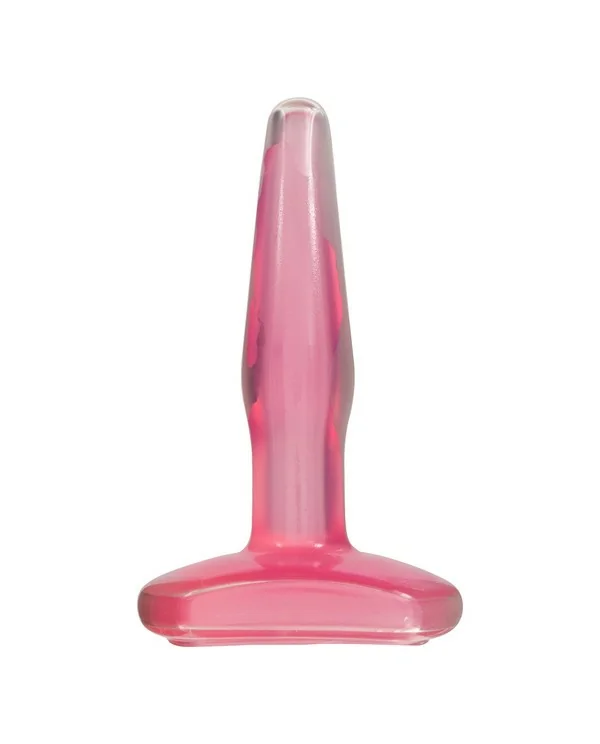 CRYSTAL JELLIES PLUG ANAL PEQUENO ROSA