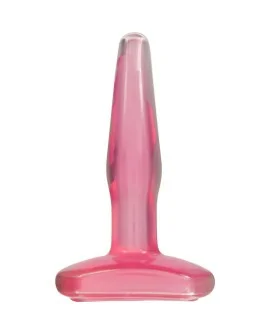 CRYSTAL JELLIES PLUG ANAL PEQUEÑO ROSA