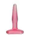 CRYSTAL JELLIES PLUG ANAL PEQUENO ROSA