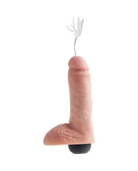 KING COCK PENE EYACULADOR 20 CM