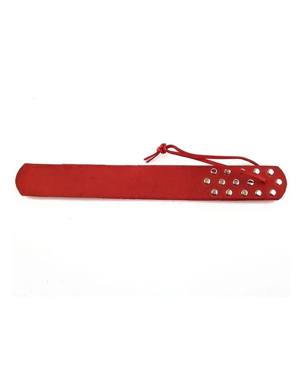 PALETA DE SPANKING ROJA