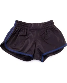 PANTALÓN CUERO HOMBRE-AZUL