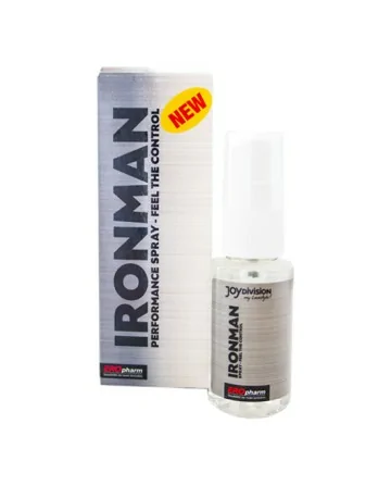 IRONMAN PERFORMANCE SPRAY PARA HOMBRES