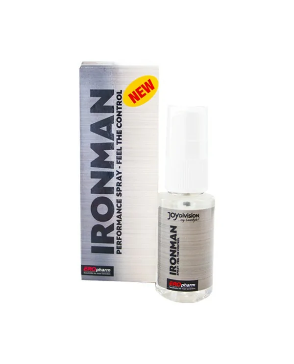 IRONMAN PERFORMANCE SPRAY PARA HOMBRES