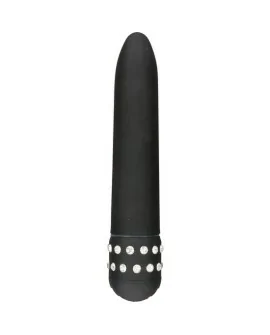 PEQUEÑO VIBRADOR DE DIAMANTES NEGRO