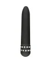 PEQUENO VIBRADOR DE DIAMANTES NEGRO