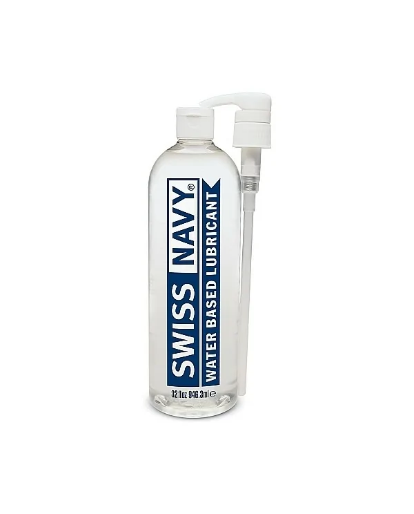 SWISS NAVY LUBRICANTE BASE DE AGUA 946 ML