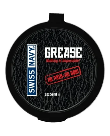 SWISS NAVY GREASE LUBRICANTE DE ACEITE 59 ML