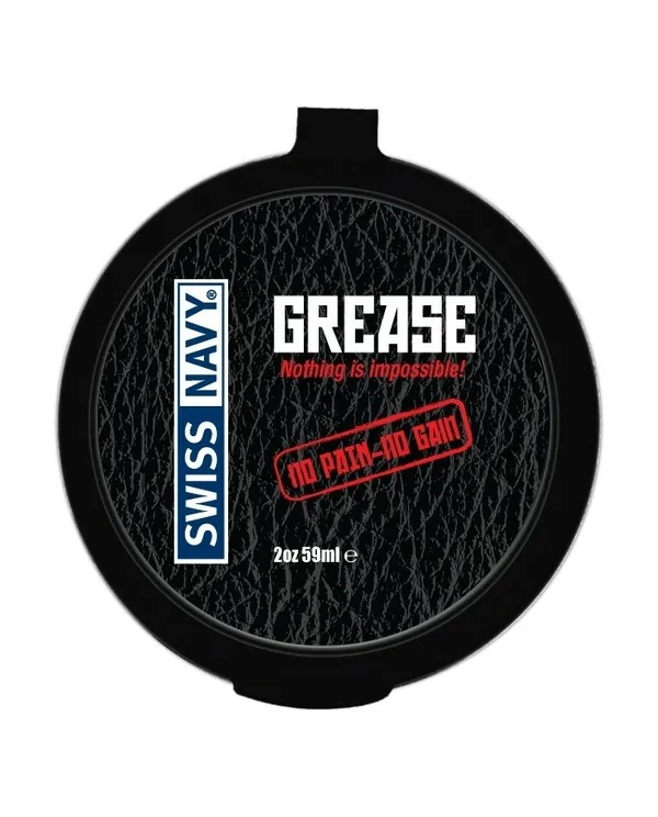 SWISS NAVY GREASE LUBRICANTE DE ACEITE 59 ML