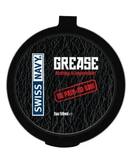 SWISS NAVY GREASE LUBRICANTE DE ACEITE 59 ML