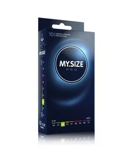 MYSIZE 49 PRESERVATIVOS 10 UDS