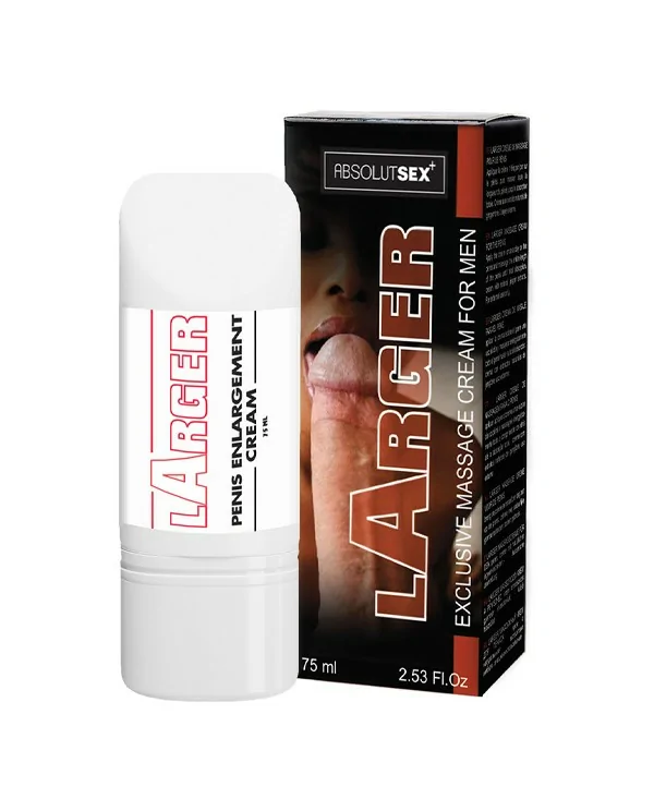 LARGER CREMA PERFUMADA PARA HOMBRES