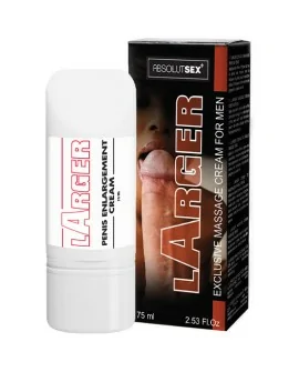 LARGER CREMA PERFUMADA PARA HOMBRES