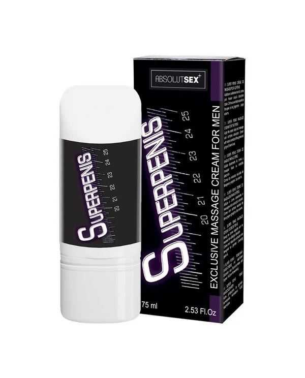 SUPER PENIS CREMA MASCULINA