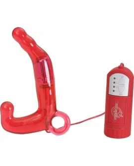 MEN PLEASURE WAND - VIBRADOR MASCULINO ROJO