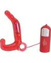 MEN PLEASURE WAND VIBRADOR MASCULINO ROJO