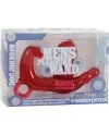 MEN PLEASURE WAND VIBRADOR MASCULINO ROJO