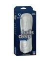 BALLS DEEP MASTURBADOR VAGINA 23 CM TRANSPARENTE