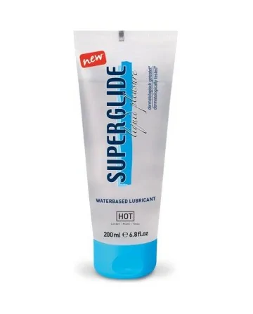 SUPERGLIDE LIQUID PLEASURE LUBRICANTE BASE DE AGUA 200 ML