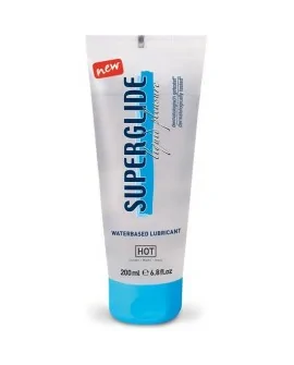 SUPERGLIDE LIQUID PLEASURE - LUBRICANTE BASE DE AGUA 200 ML