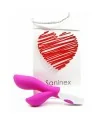 SANINEX VIBRADOR DUO MULTI ORGASMIC WOMAN