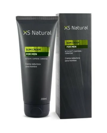 XS NATURAL REDUCER FOR MEN CREMA QUEMAGRASA PARA LA ZONA ABDOMINAL HOMBRE