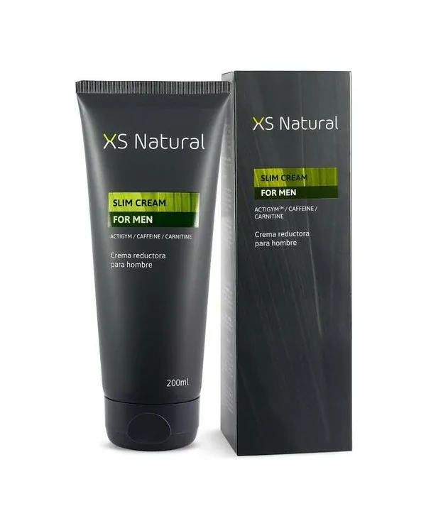 XS NATURAL REDUCER FOR MEN CREMA QUEMAGRASA PARA LA ZONA ABDOMINAL HOMBRE