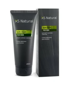 XS NATURAL REDUCER FOR MEN - CREMA QUEMAGRASA PARA LA ZONA ABDOMINAL HOMBRE