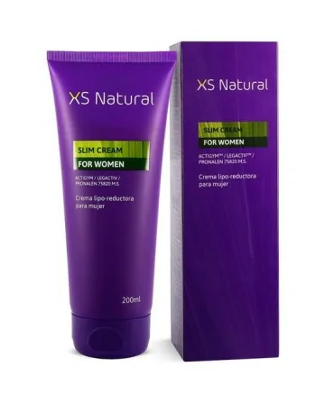 XS LIPO REDUCER CREAM WOMAN CREMA ANTICELULiTICA Y REDUCTORA MUJER