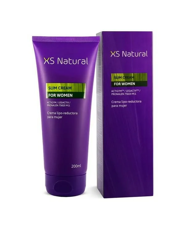 XS LIPO REDUCER CREAM WOMAN CREMA ANTICELULiTICA Y REDUCTORA MUJER