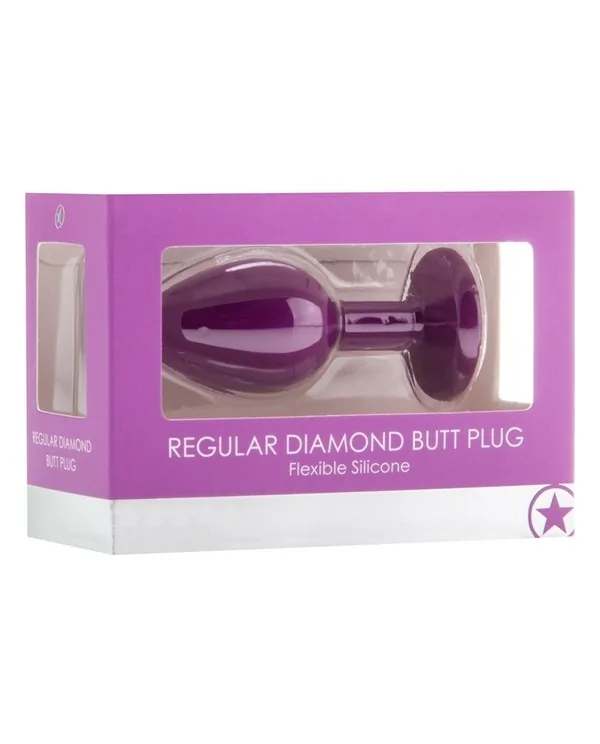 REGULAR PLUG DIAMANTE MORADO