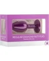 REGULAR PLUG DIAMANTE MORADO