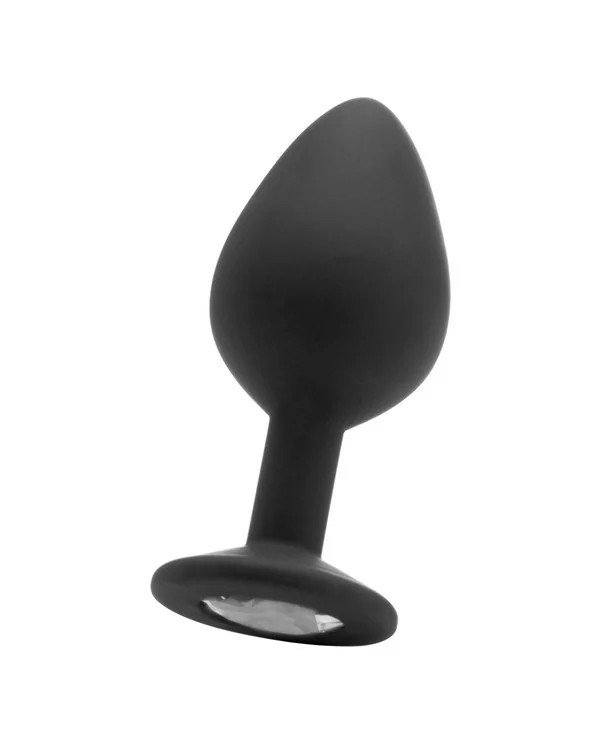 LARGE PLUG DIAMANTE NEGRO