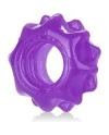 KIT DE TRES ANILLOS REVERSIBLES MORADO