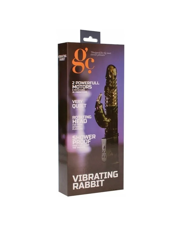 RABBIT VIBRADOR NEGRO