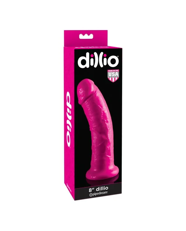 DILDO 20 CM ROSA