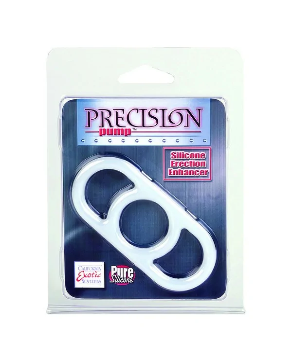 PRECISION PUMP ANILLO POTENCIADOR DE LA ERECCIoN SILICONA