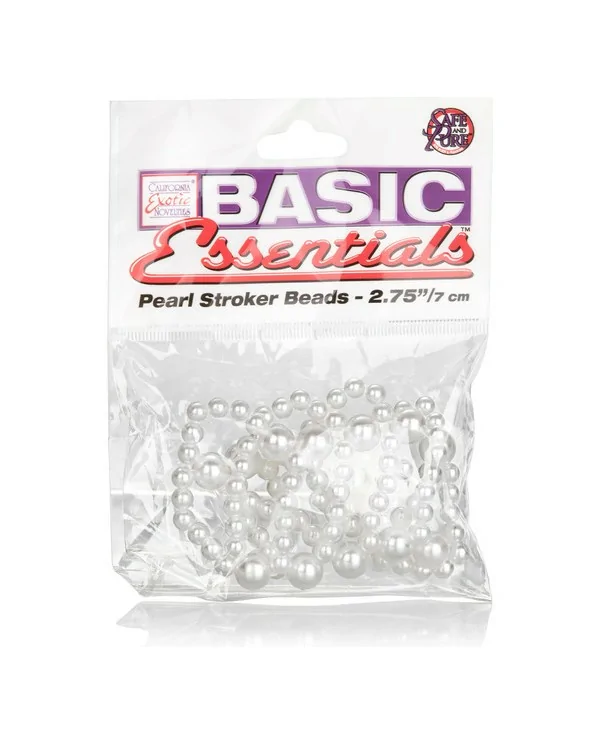 BASIC ESSENTIALS FUNDA CON PERLAS