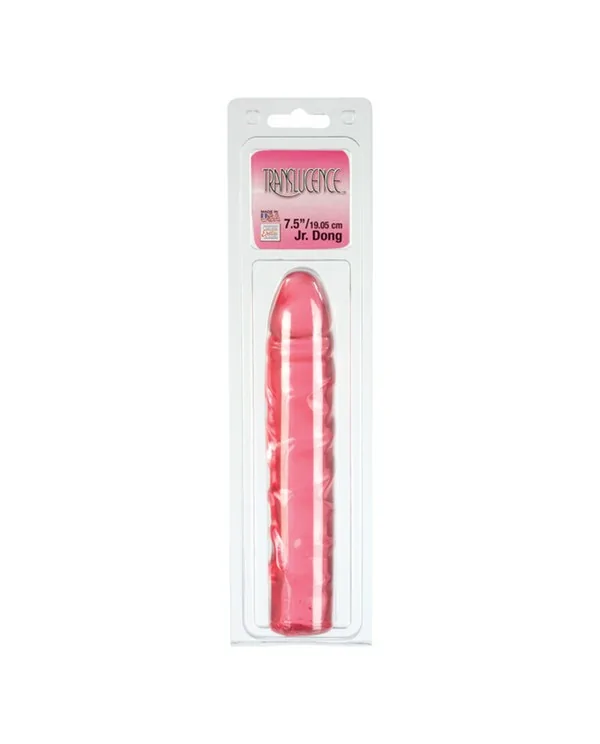 TRANSLUCENCE PENE JR DONG 19CM ROJO