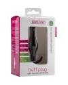 PLUG SILICONA EXTRAIBLE TALLA S NEGRO