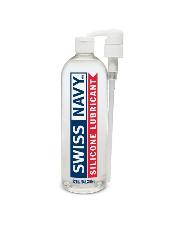 SWISS NAVY LUBRICANTE SILICONA 948ML