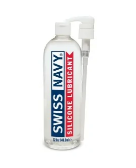 SWISS NAVY LUBRICANTE SILICONA 948ML